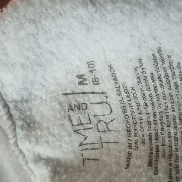 Time and Tru Sweatpants - Picture 5 of 6